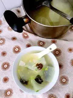 Make Shrimp-skin-mulcers. Soup step 11