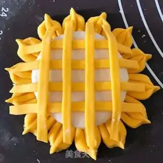 Make Sunflower step 7