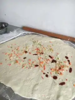 Make Spicy rolls step 2
