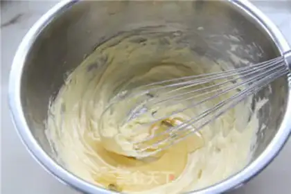 Make Fresh milk snow step 12