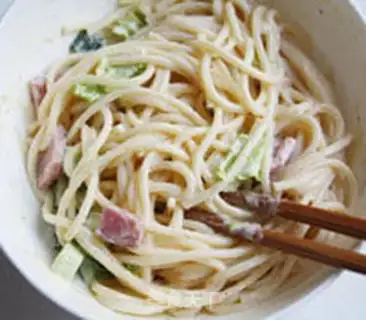 Make Ham salad noodles step 9
