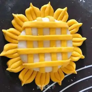 Make Sunflower step 8