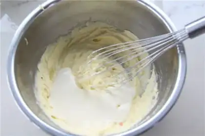 Make Fresh milk snow step 14