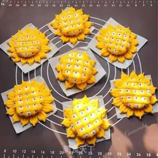 Make Sunflower step 10