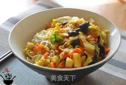 Make Tomato noodles step 5