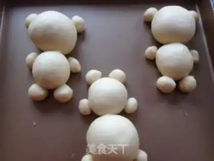 Make Sweet bear bread step 9