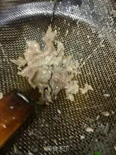 Make Dry oxen step 2