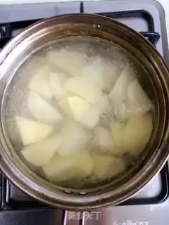 Make Splendid potatoes step 2