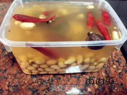 Make Drunk peanuts step 2