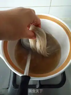 Make Duck fan soup step 10