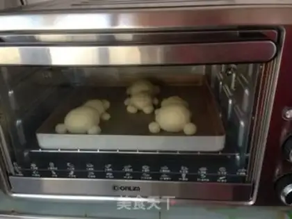 Make Sweet bear bread step 10