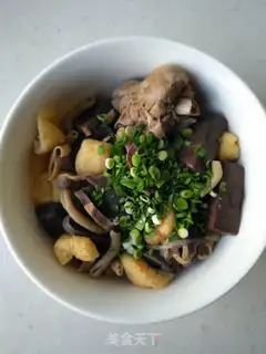 Make Duck fan soup step 12