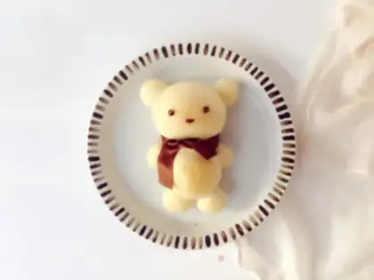 Make Sweet bear bread step 12