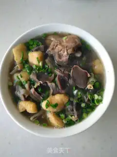 Make Duck fan soup step 13