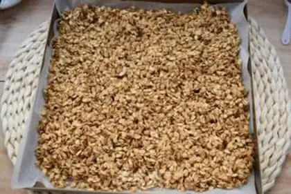 Make Every day, nuts and oatmeal step 8