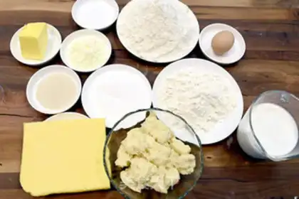 Make Brick bread step 0