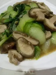 Make Scrambled oily mushrooms step 4