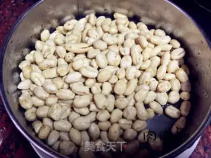 Make Drunk peanuts step 7