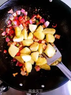 Make Splendid potatoes step 8