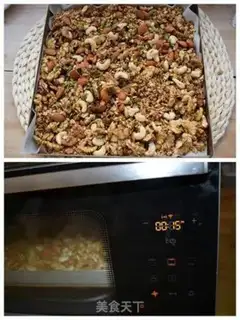 Make Every day, nuts and oatmeal step 10