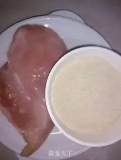 Make Fry chicken and rice step 0