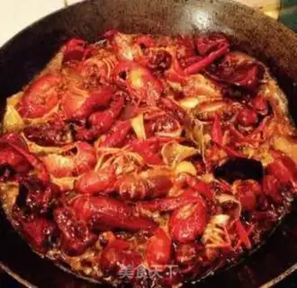 Make Spicy lobster step 2