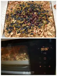 Make Every day, nuts and oatmeal step 11