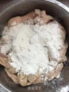Make The salami step 0