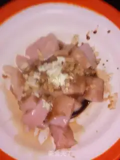 Make Fry chicken and rice step 1