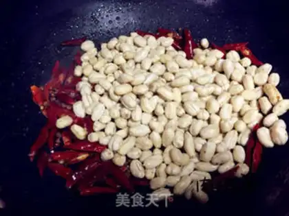 Make Drunk peanuts step 9