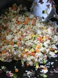 Make Five-colored rice step 6