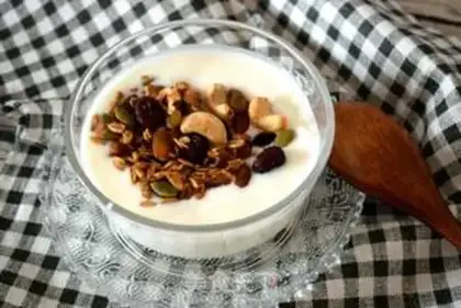 Make Every day, nuts and oatmeal step 13
