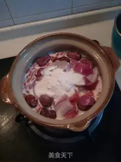 Make Coconut milk step 1