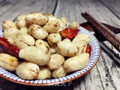 Make Drunk peanuts step 12