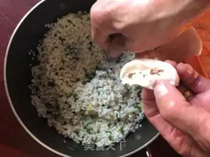 Make The salami step 4