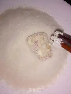 Make Fry chicken and rice step 6