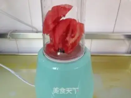 Make Bread machine tomato toast step 0