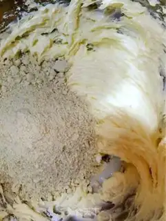 Make Cookie souffle step 1