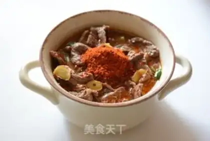Make Boiled beef step 9