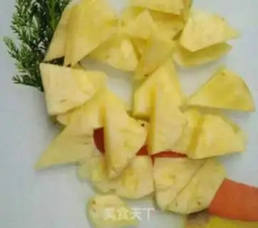 Make Pineapple grunt step 5