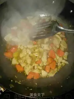 Make Curry chicken step 3