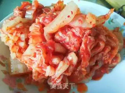 Make Hot cabbage makes meat step 0