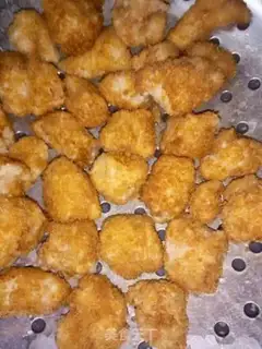 Make Fry chicken and rice step 8