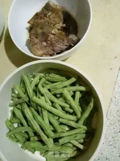 Make ♪ Steaked bean bean ♪ step 0