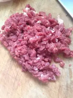 Make Lamb carrots and dumplings step 1