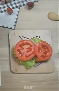 Make Cheese chicken burger step 3
