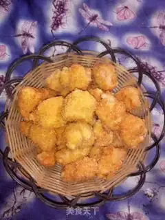 Make Fry chicken and rice step 9