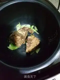 Make ♪ Steaked bean bean ♪ step 2