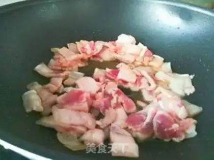 Make Hot cabbage makes meat step 3