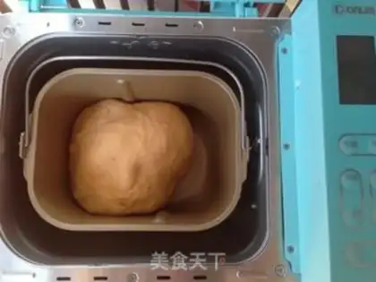 Make Bread machine tomato toast step 5